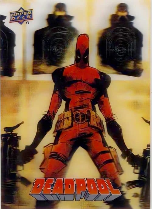 Target Practice #3D4 — Upper Deck Marvel Deadpool