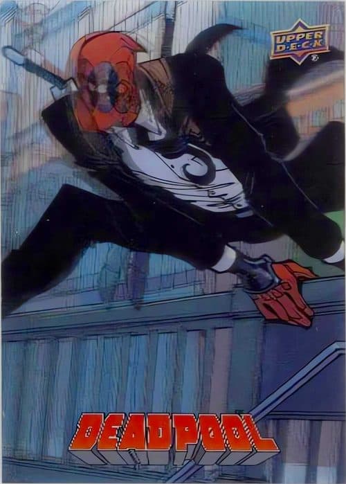 Parkour #3D41 — Upper Deck Marvel Deadpool