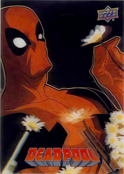Daisy #3D6 — Upper Deck Marvel Deadpool