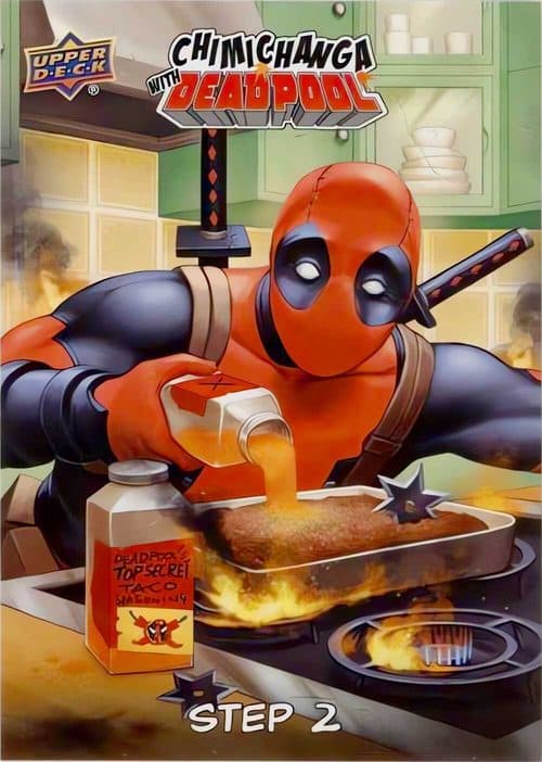 Step 2 #CWD-2 — Upper Deck Marvel Deadpool