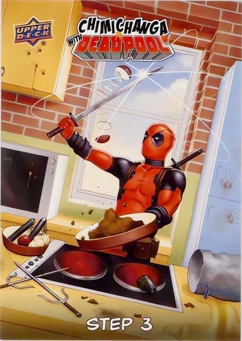 Step 3 #CWD-3 — Upper Deck Marvel Deadpool