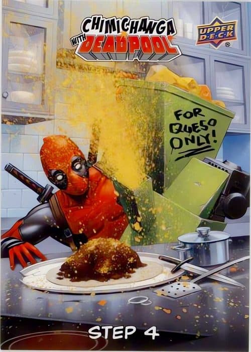 Step 4 #CWD-4 — Upper Deck Marvel Deadpool