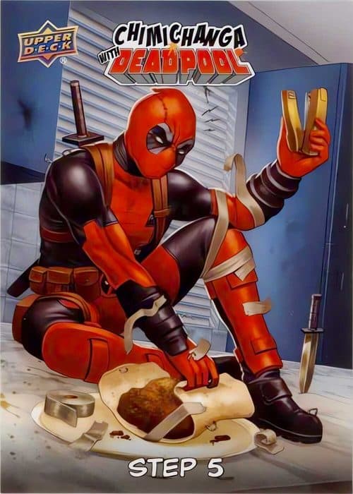 Step 5 #CWD-5 — Upper Deck Marvel Deadpool