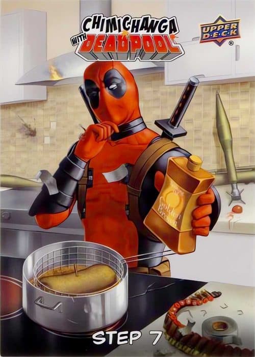 Step 7 #CWD-7 — Upper Deck Marvel Deadpool