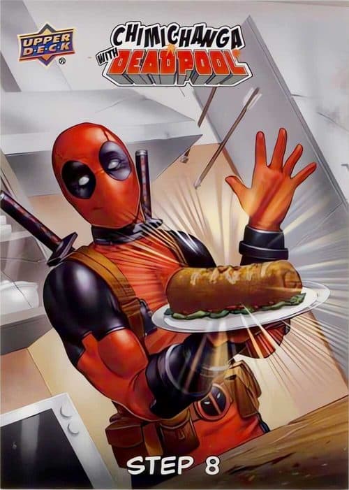 Step 8 #CWD-8 — Upper Deck Marvel Deadpool
