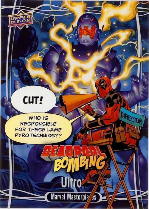 Ultron #DB1 — Upper Deck Marvel Deadpool
