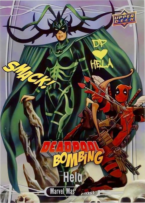 Hela #DB11 — Upper Deck Marvel Deadpool