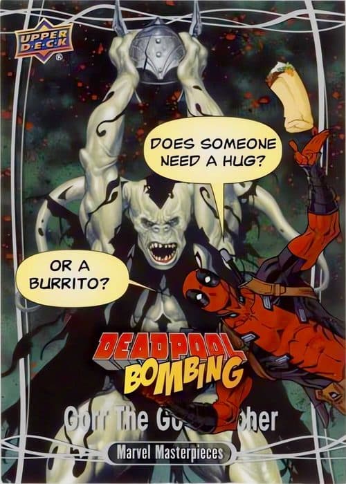 Gorr The God Butcher #DB2 — Upper Deck Marvel Deadpool