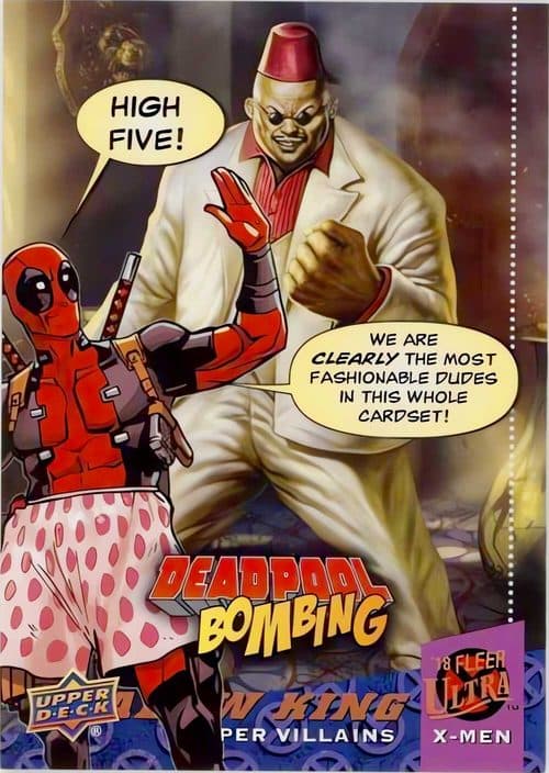 Shadow King #DB3 — Upper Deck Marvel Deadpool
