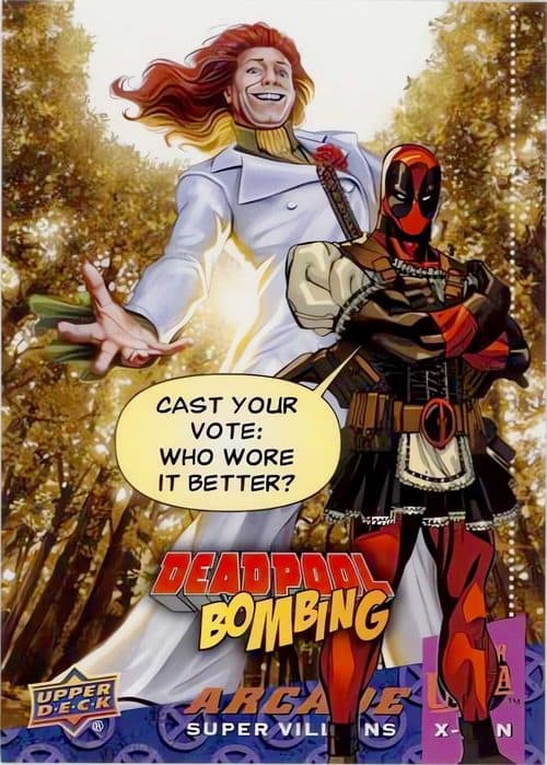 Arcade #DB5 — Upper Deck Marvel Deadpool