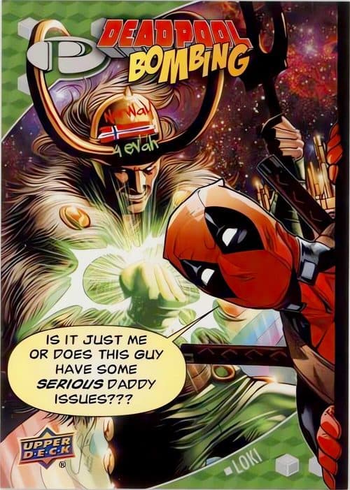 Loki #DB7 — Upper Deck Marvel Deadpool