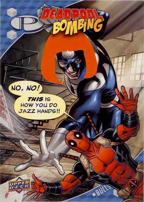 Bullseye #DB8 — Upper Deck Marvel Deadpool