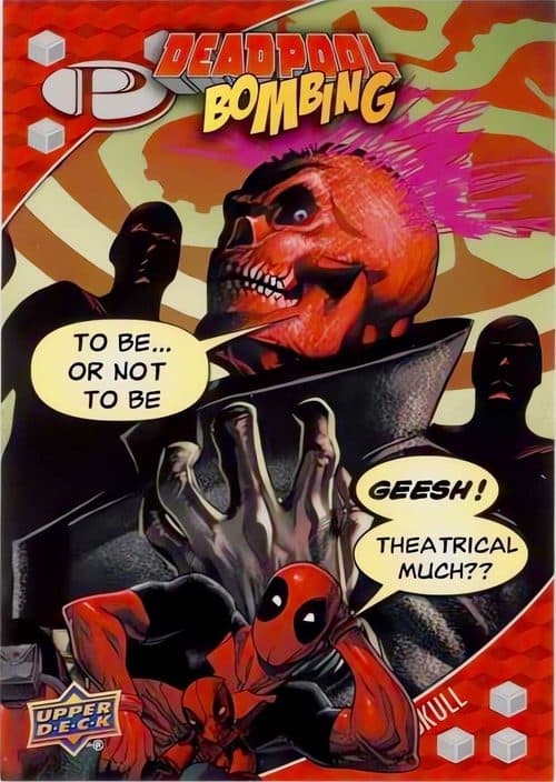 Red Skull #DB9 — Upper Deck Marvel Deadpool