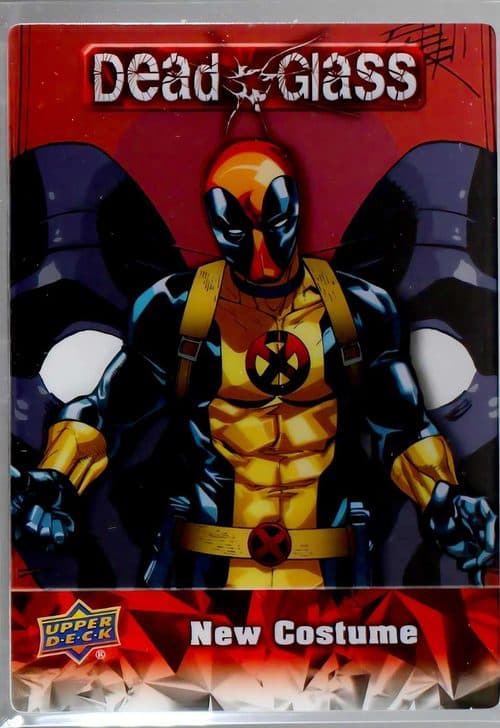 New Costume #DG11 — Upper Deck Marvel Deadpool