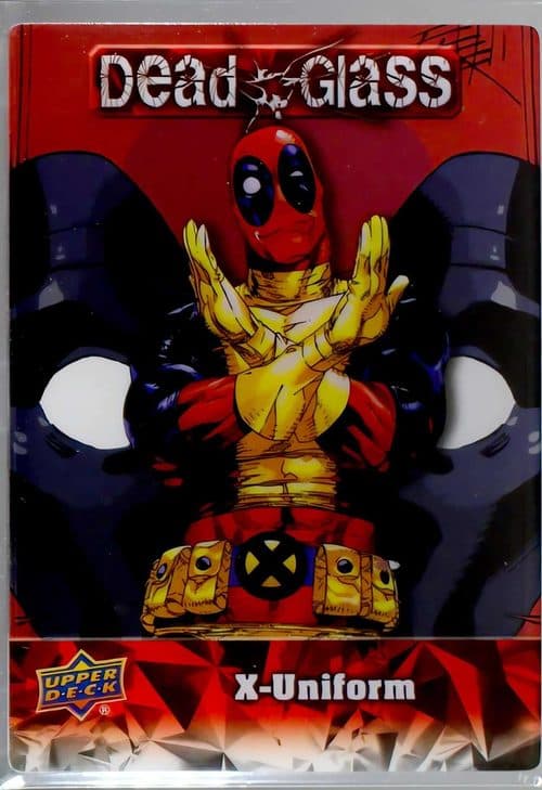 X-Uniform #DG14 — Upper Deck Marvel Deadpool