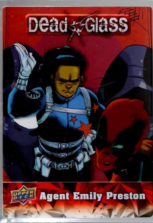 Agent Emily Preston #DG4 — Upper Deck Marvel Deadpool