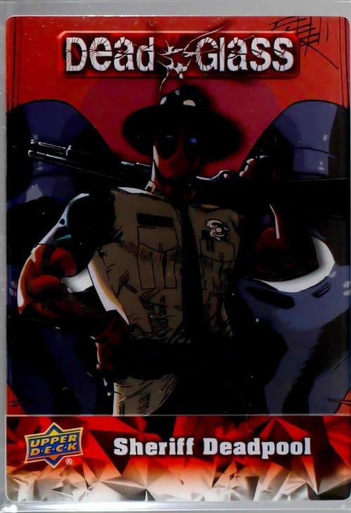 Sheriff Deadpool #DG7 — Upper Deck Marvel Deadpool