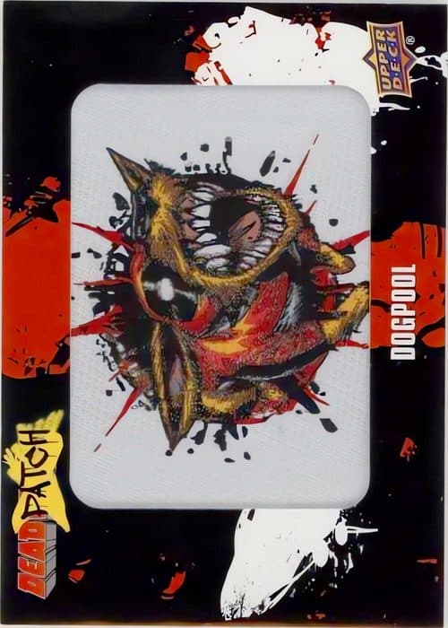 Dogpool Patch #DP1 — Upper Deck Marvel Deadpool