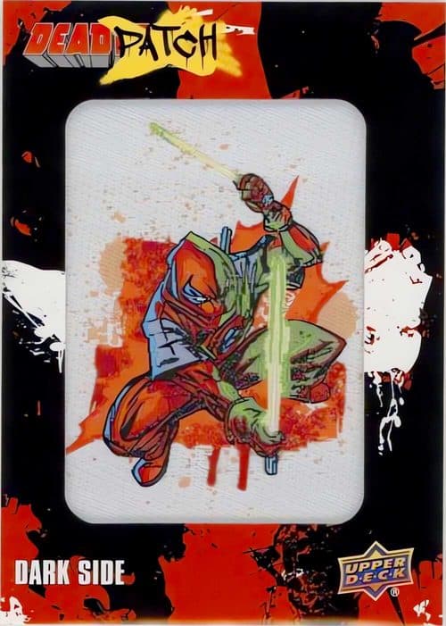 Dark Side Patch #DP10 — Upper Deck Marvel Deadpool