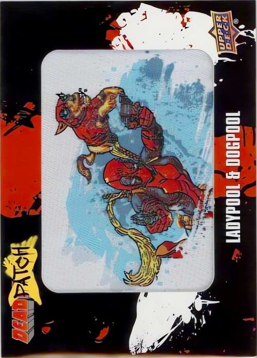 Ladypool & Dogpool Patch #DP11 — Upper Deck Marvel Deadpool