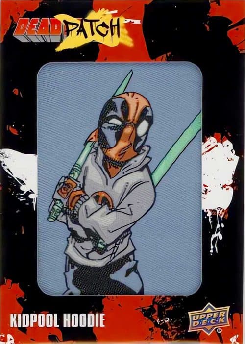 Kidpool Hoodie Patch #DP13 — Upper Deck Marvel Deadpool