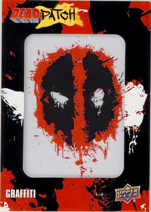 Graffiti Patch #DP15 — Upper Deck Marvel Deadpool