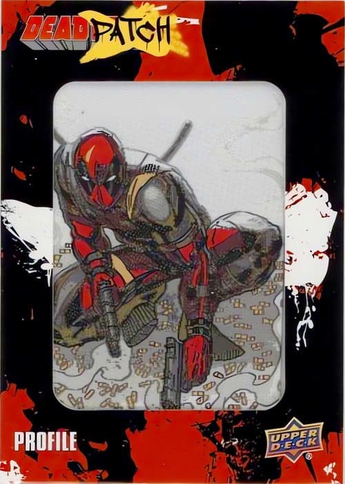 Profile Patch #DP16 — Upper Deck Marvel Deadpool