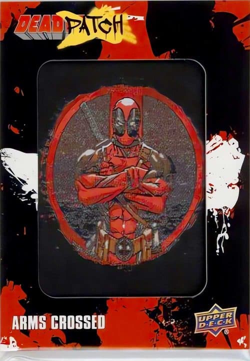 Arms Crossed Patch #DP17 — Upper Deck Marvel Deadpool