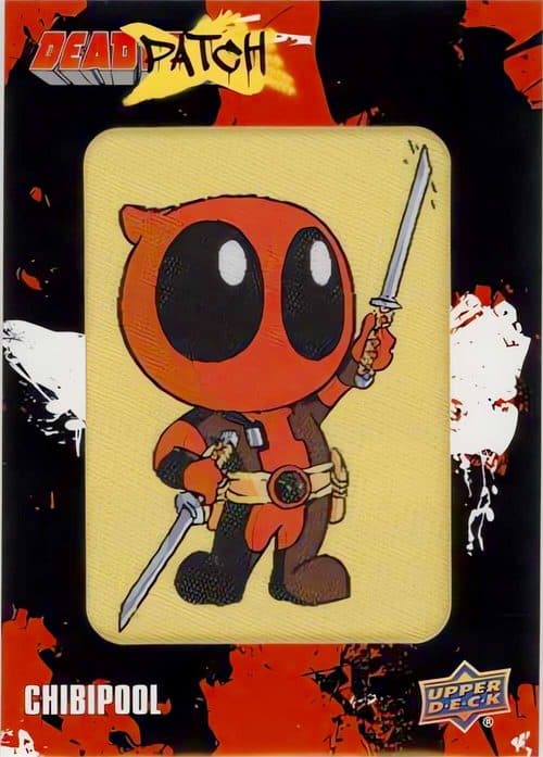 Chibipool Patch #DP19 — Upper Deck Marvel Deadpool