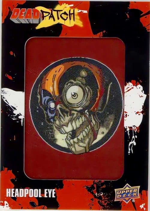 Headpool Eye Patch #DP21 — Upper Deck Marvel Deadpool