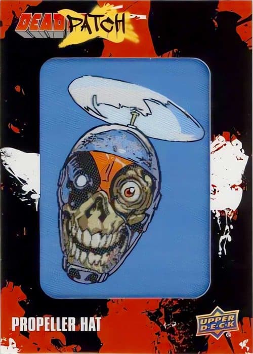 Propeller Hat Patch #DP23 — Upper Deck Marvel Deadpool