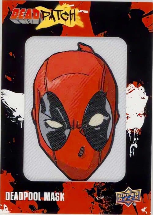 Deadpool Mask Patch #DP24 — Upper Deck Marvel Deadpool