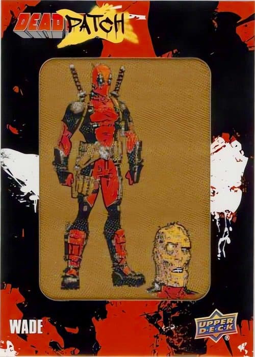Wade Patch #DP25 — Upper Deck Marvel Deadpool