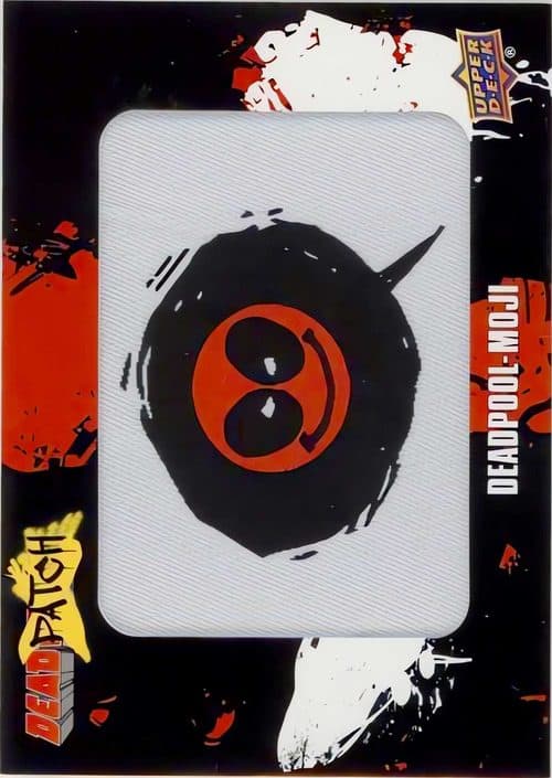 Deadpool-moji Patch #DP27 — Upper Deck Marvel Deadpool
