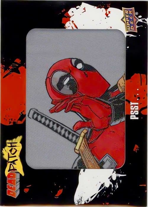 Psst... Patch #DP28 — Upper Deck Marvel Deadpool