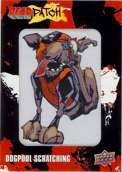 Dogpool Scratching Patch #DP3 — Upper Deck Marvel Deadpool