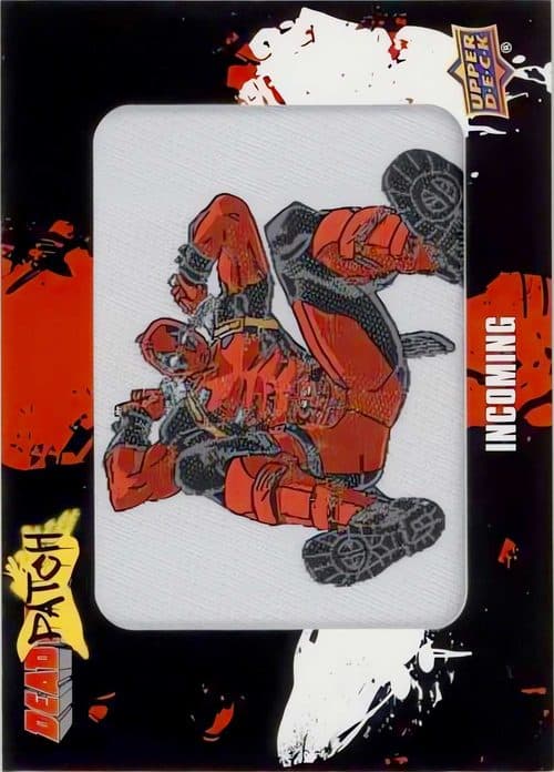 Incoming Patch #DP32 — Upper Deck Marvel Deadpool