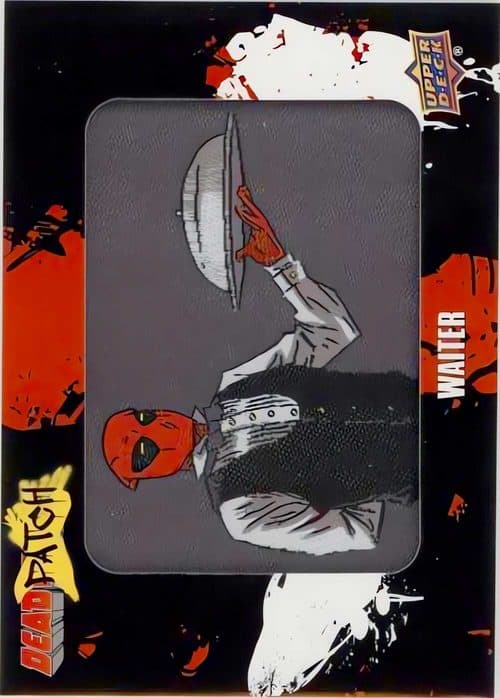 Waiter Patch #DP34 — Upper Deck Marvel Deadpool
