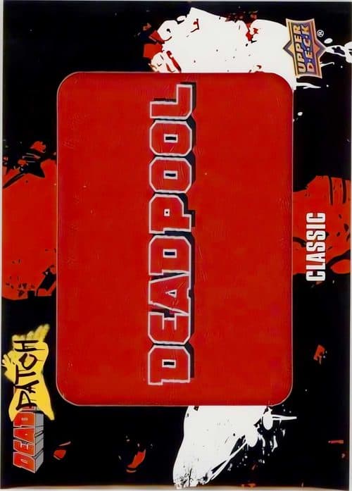Classic Patch #DP37 — Upper Deck Marvel Deadpool