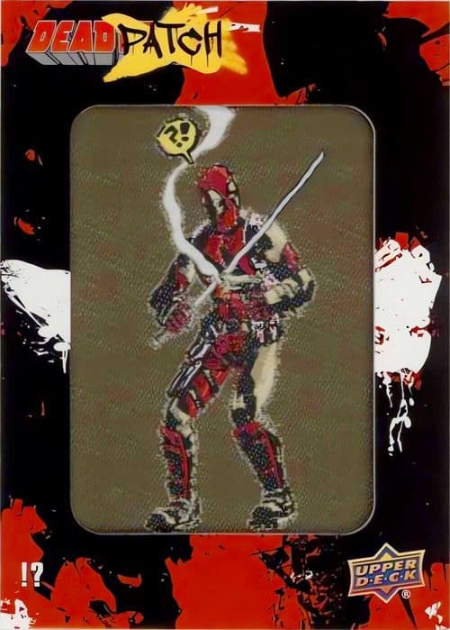 !? Patch #DP38 — Upper Deck Marvel Deadpool
