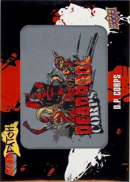 D.P. Corps Patch #DP4 — Upper Deck Marvel Deadpool
