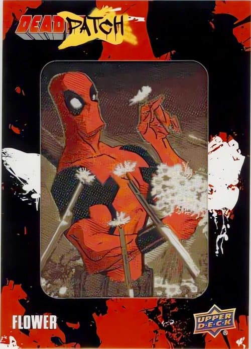 Flower Patch #DP40 — Upper Deck Marvel Deadpool