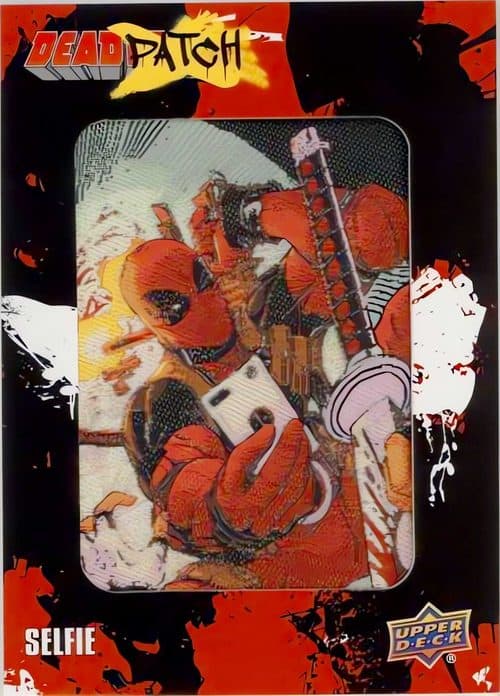 Selfie Patch #DP41 — Upper Deck Marvel Deadpool