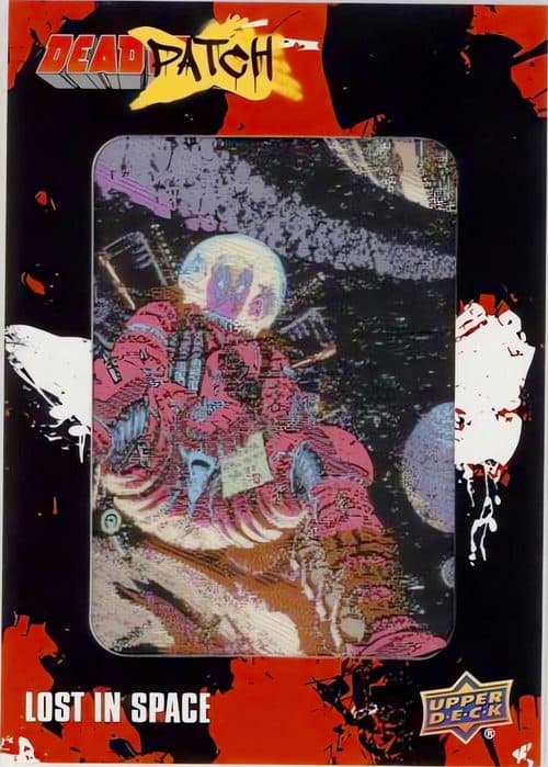 Lost In Space Patch #DP42 — Upper Deck Marvel Deadpool