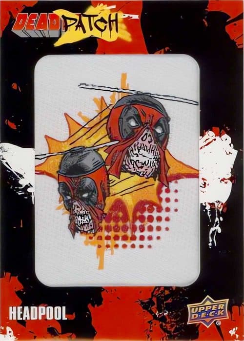 Headpool Patch #DP5 — Upper Deck Marvel Deadpool