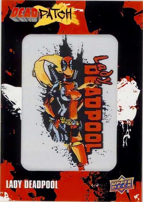 Lady Deadpool Patch #DP6 — Upper Deck Marvel Deadpool