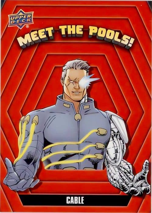 Cable #MTP1 — Upper Deck Marvel Deadpool