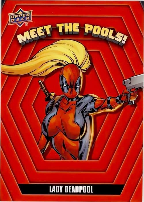 Lady Deadpool #MTP10 — Upper Deck Marvel Deadpool