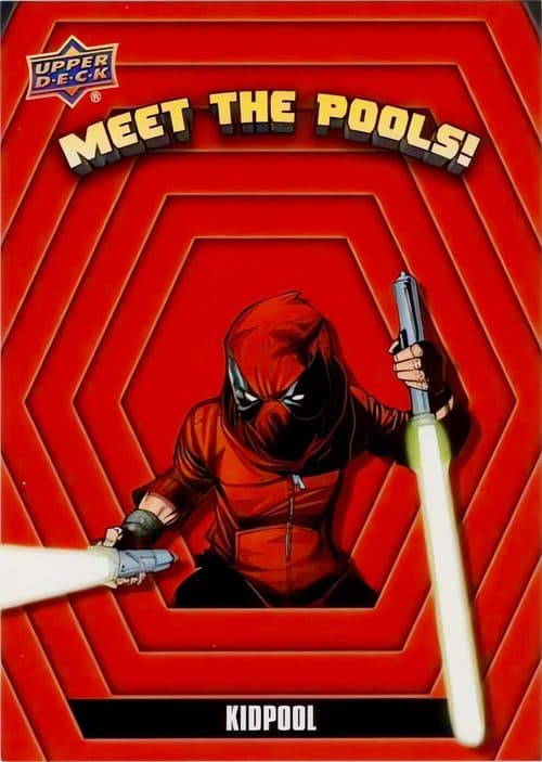 Kidpool #MTP11 — Upper Deck Marvel Deadpool