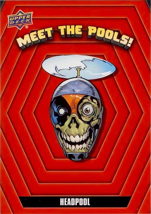 Headpool #MTP12 — Upper Deck Marvel Deadpool